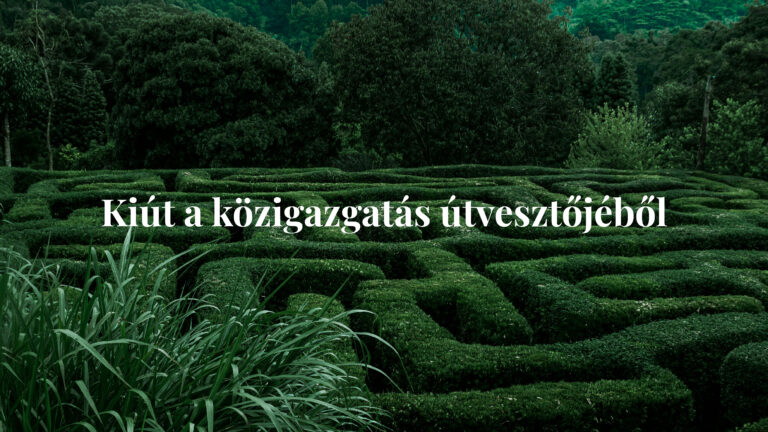 KözigIránytű - Kiút a közigazgatás útvesztőjéből