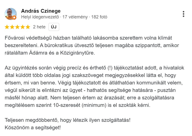 KözigIránytű - visszajelzés 01